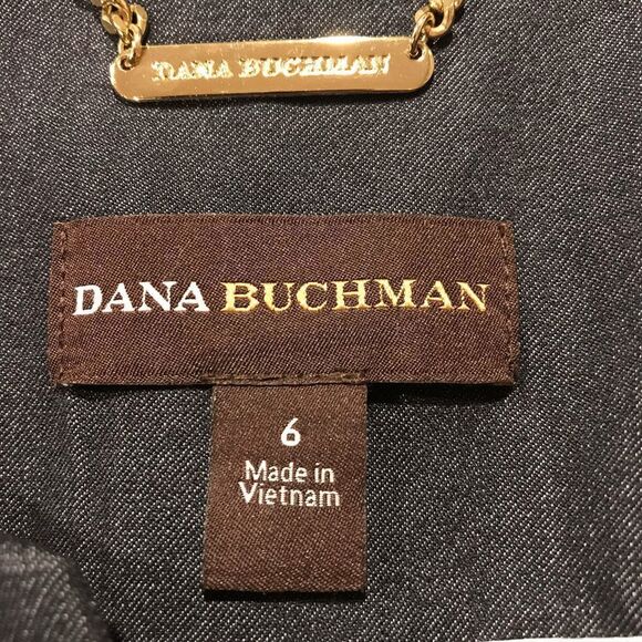 Zip up jean style blazer - Picture 7 of 8